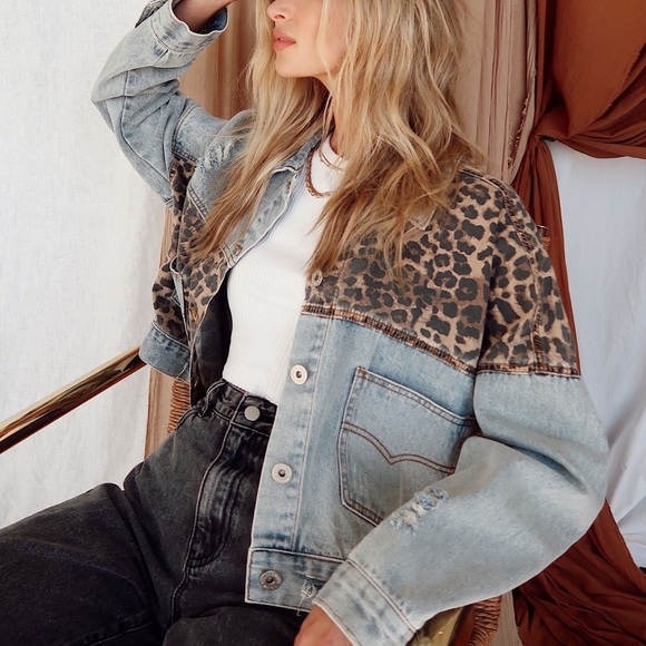 NEW // 6th Street Denim Jacket - Picture 2 of 2